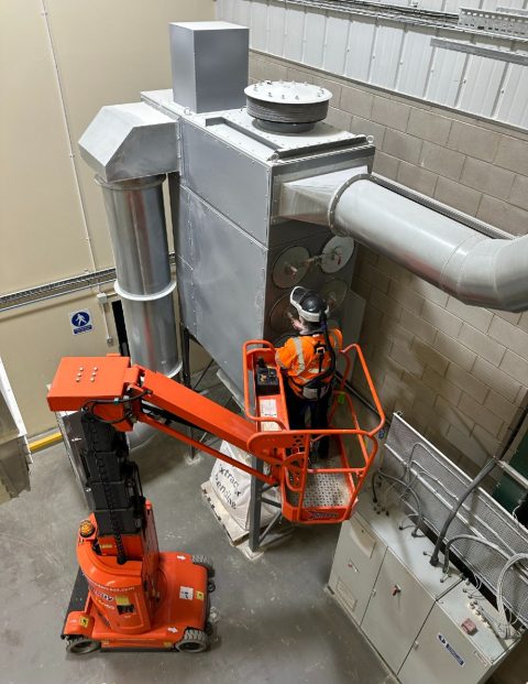 Local Exhaust Ventilation (LEV) | Dust Fume Extraction | Vent-Tech