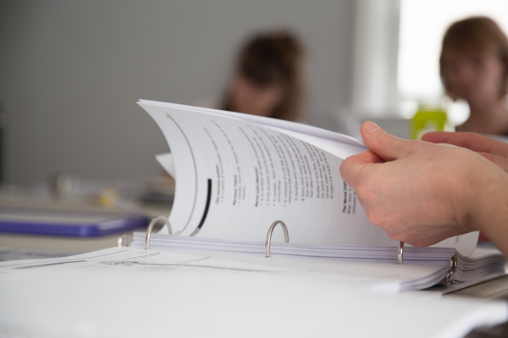 LEV testing reports and workplace ventilation records