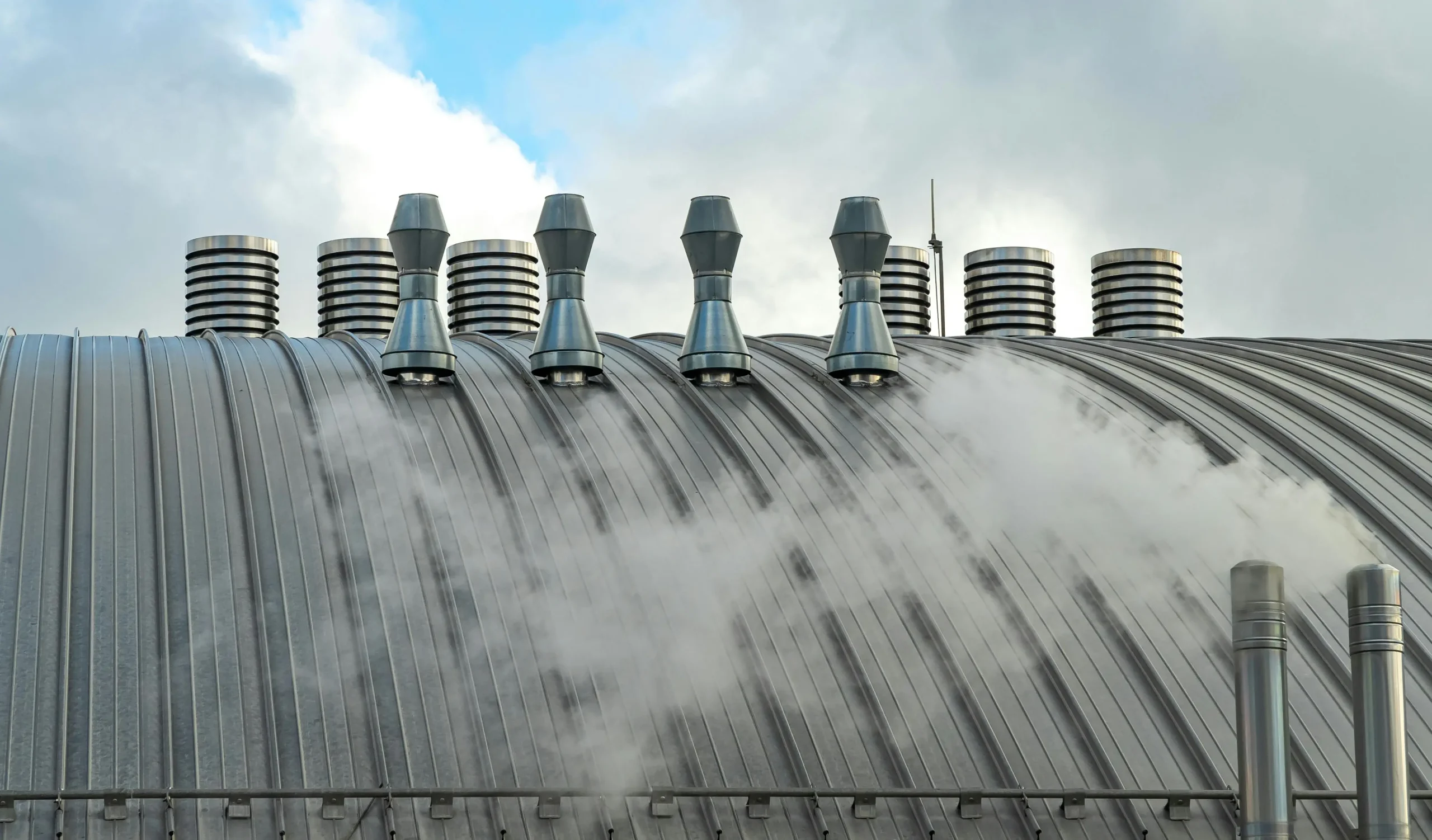 Discharge Stack & Plume Dispersal for LEV Systems | Vent-Tech