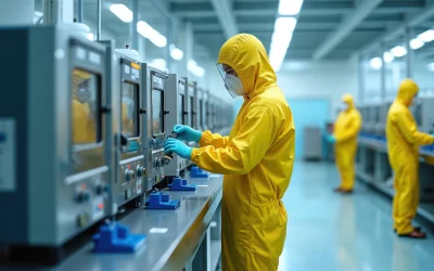 Why Pharmaceutical LEV Systems Require Specialist Design & Competent Engineering